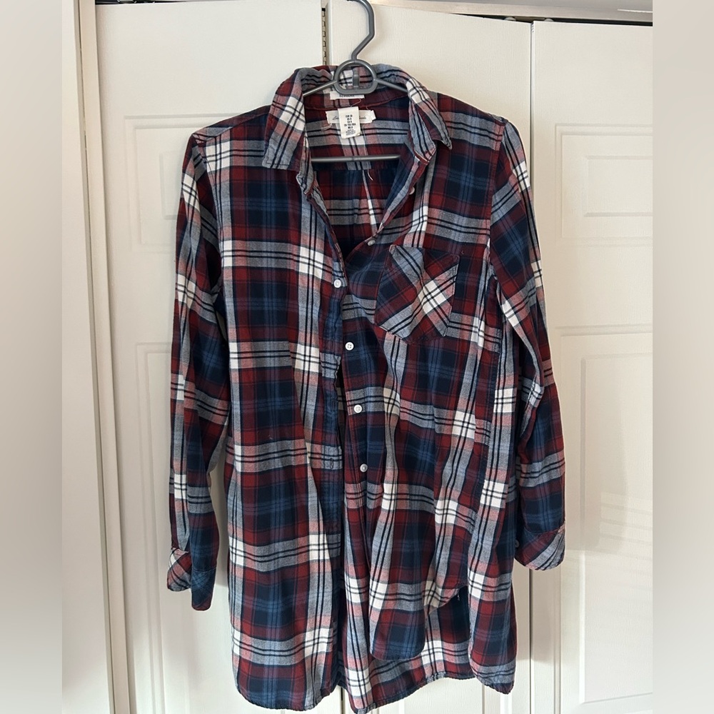 Medium flannel shirt from H&M